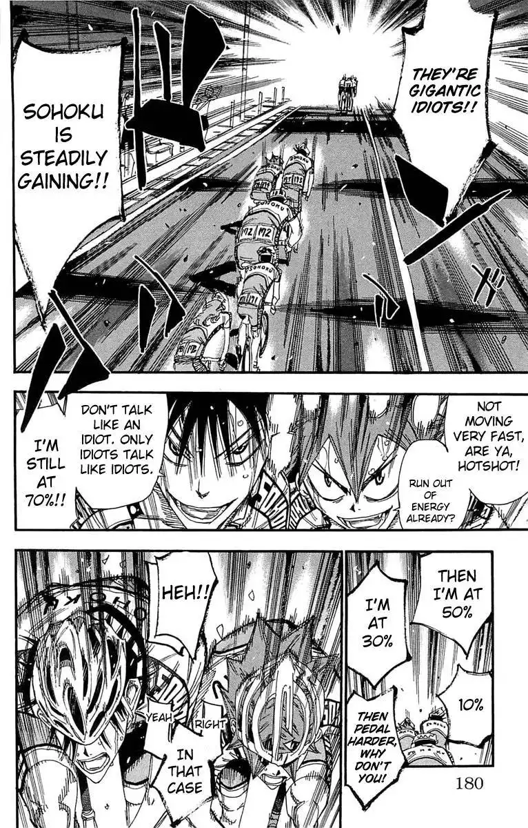 Yowamushi Pedal Chapter 181 8